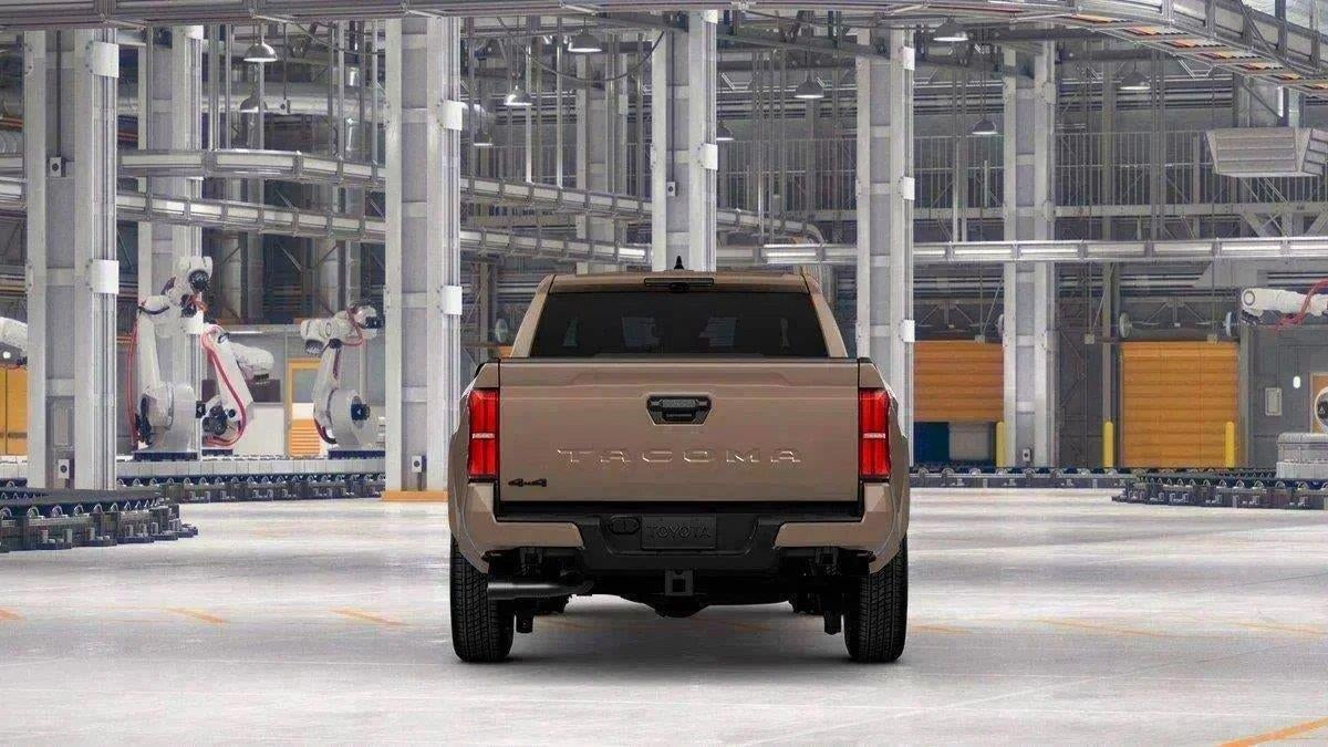 2026 Toyota Tacoma TRD Sport