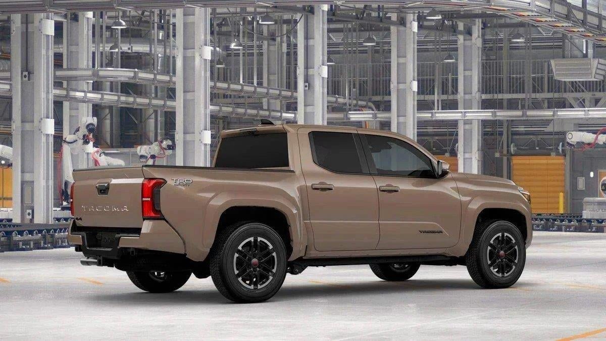 2026 Toyota Tacoma TRD Sport