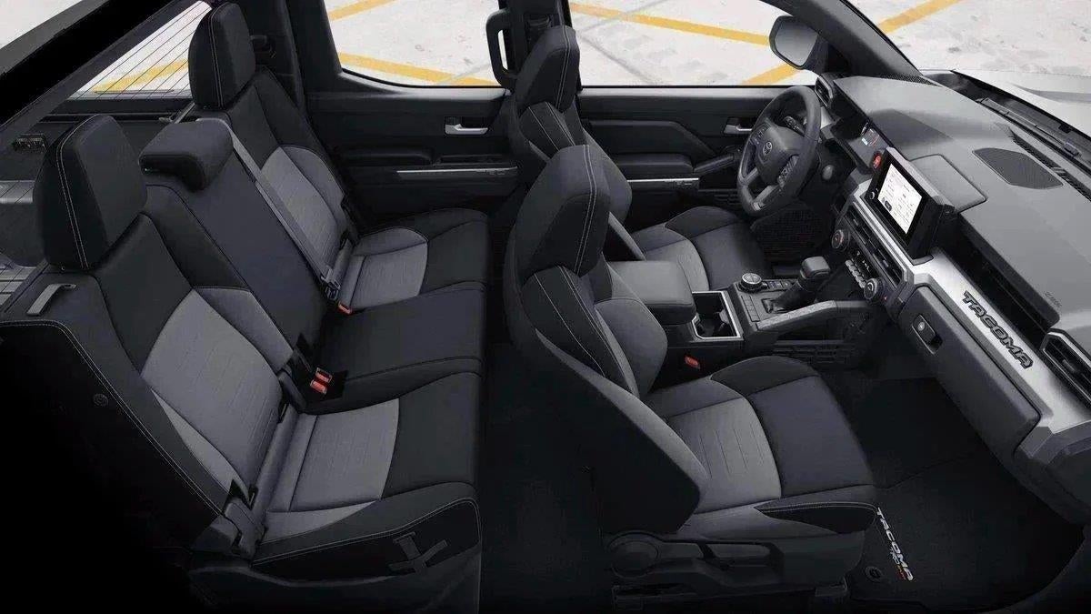2026 Toyota Tacoma TRD Sport