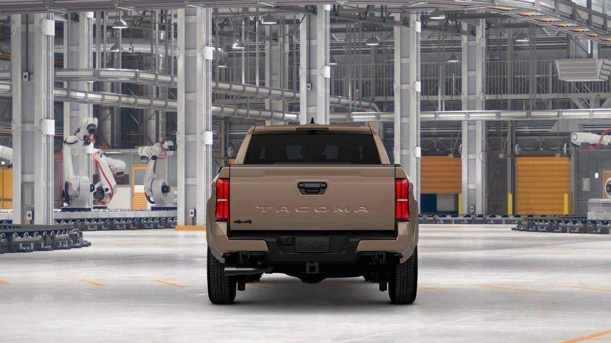 2026 Toyota Tacoma TRD Sport