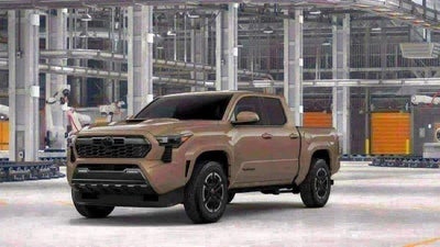 2026 Toyota Tacoma TRD Sport