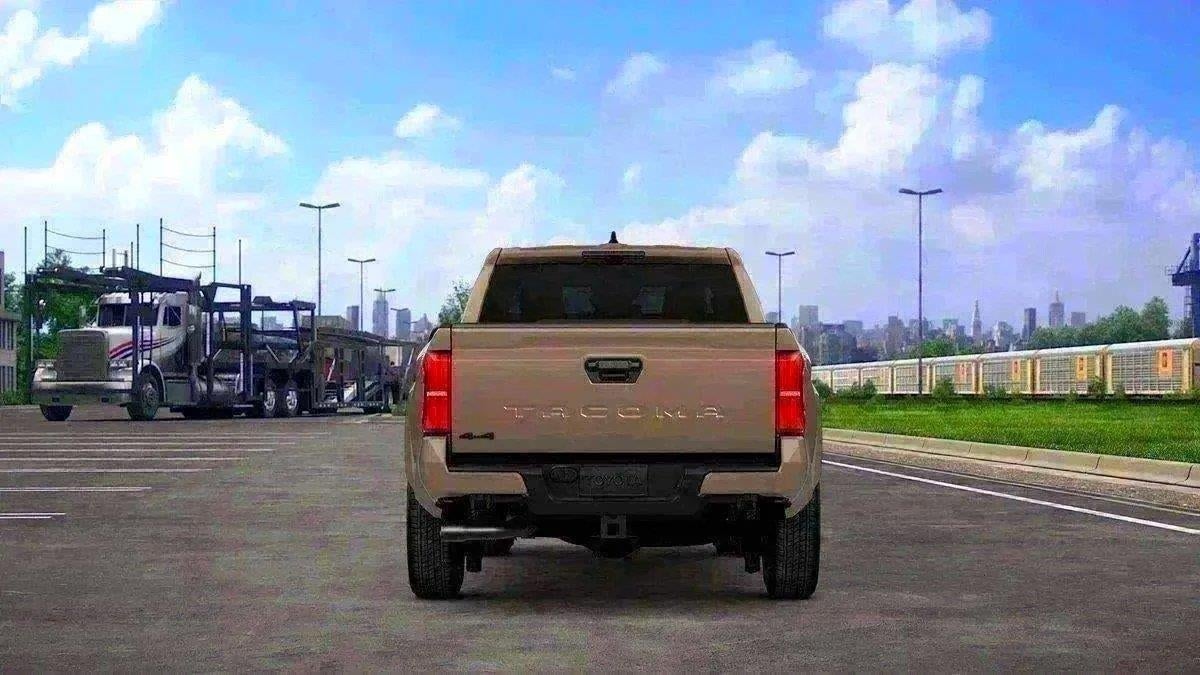 2026 Toyota Tacoma TRD Sport