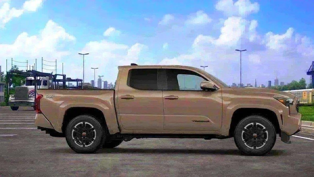 2026 Toyota Tacoma TRD Sport