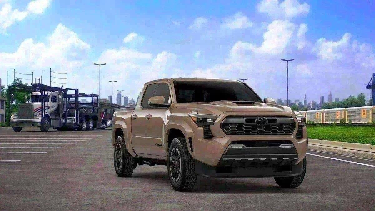 2026 Toyota Tacoma TRD Sport