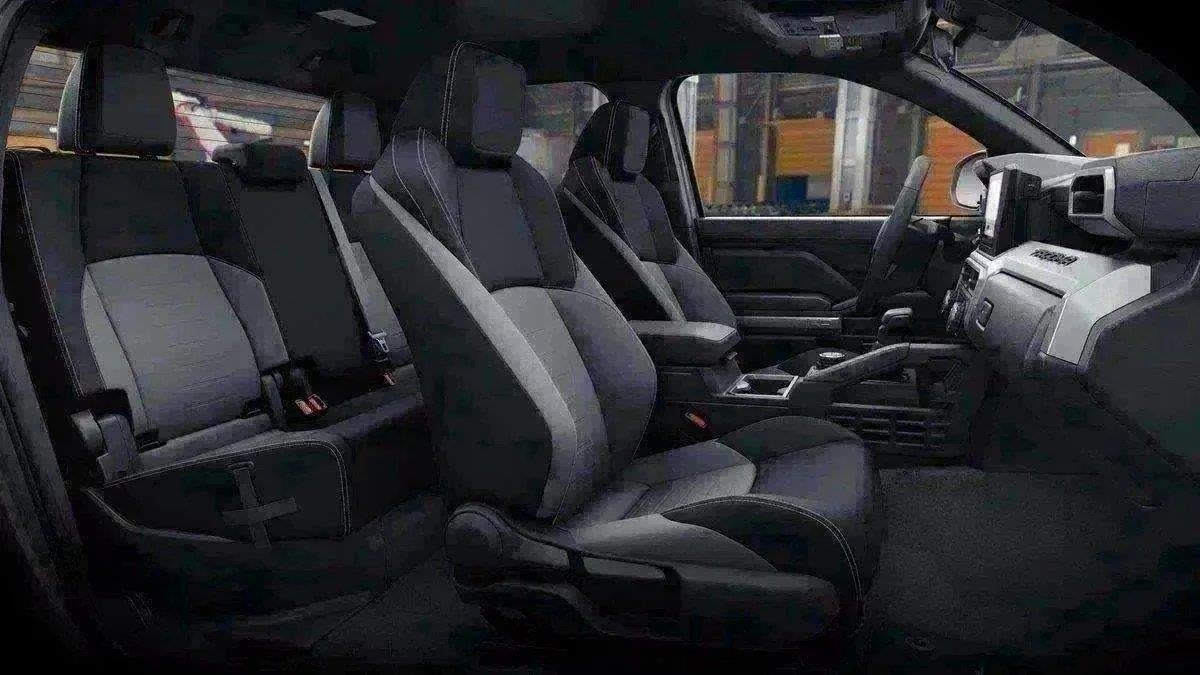 2026 Toyota Tacoma TRD Sport