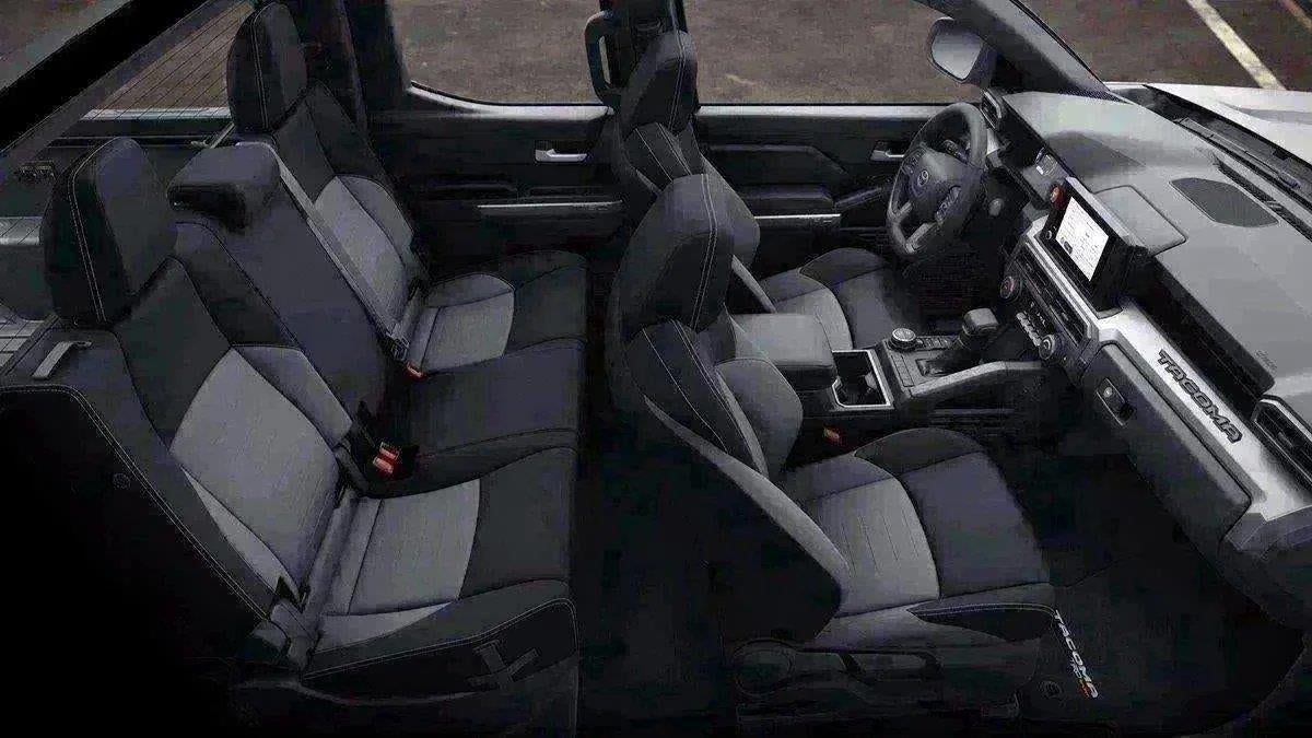 2026 Toyota Tacoma TRD Sport