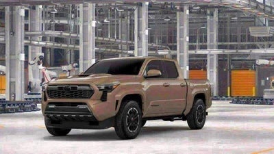 2026 Toyota Tacoma TRD Sport