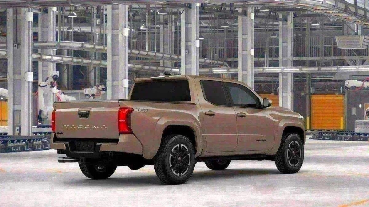 2026 Toyota Tacoma TRD Sport