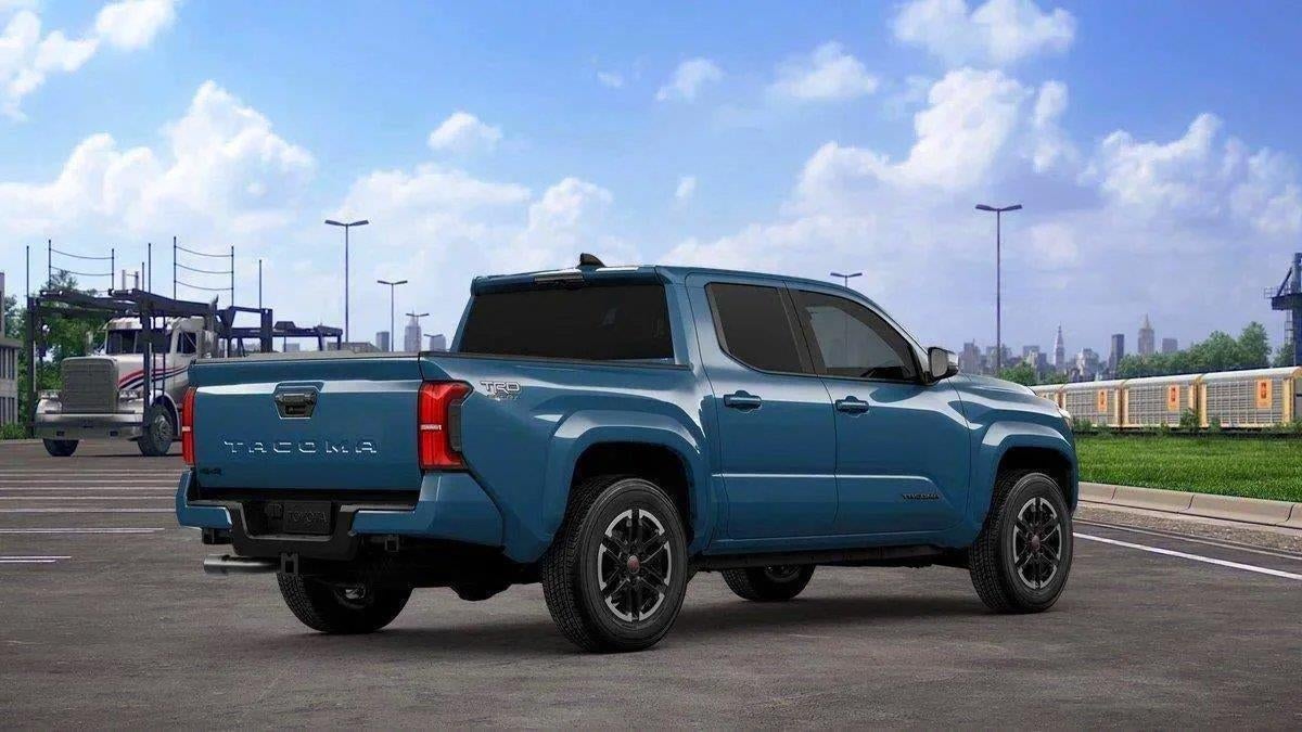 2026 Toyota Tacoma TRD Sport