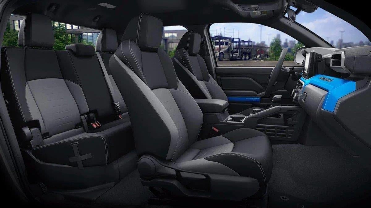 2026 Toyota Tacoma TRD Sport