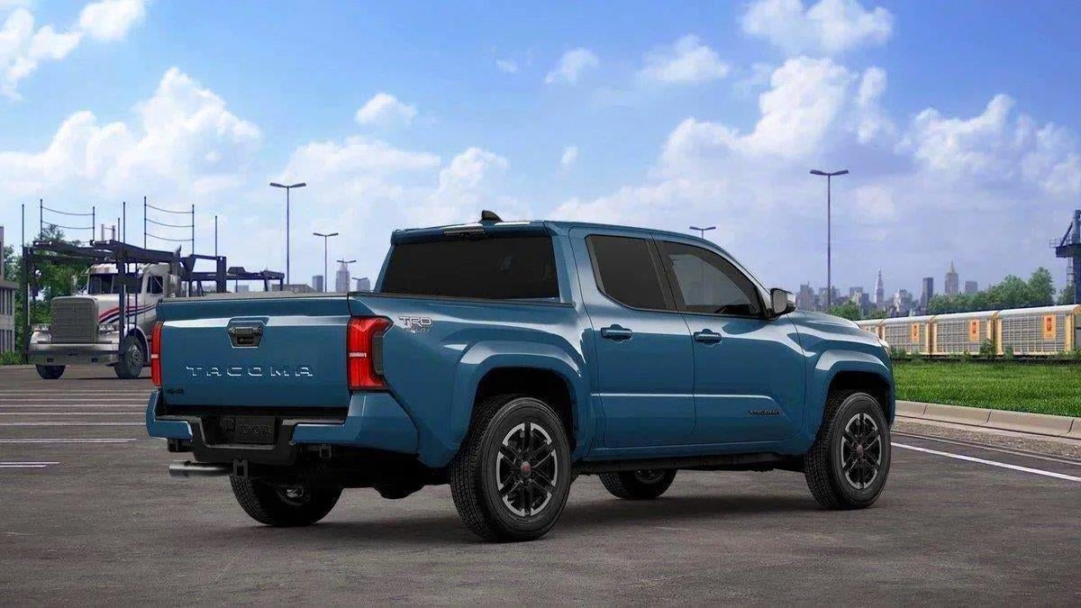 2026 Toyota Tacoma TRD Sport