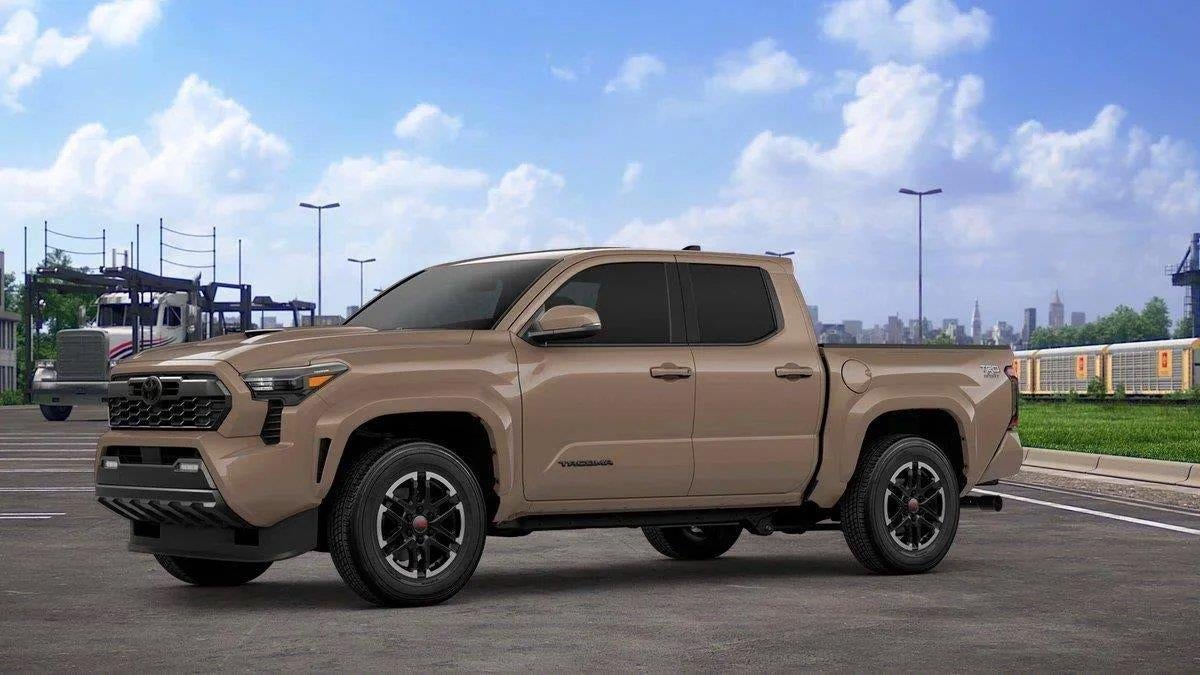 2026 Toyota Tacoma TRD Sport