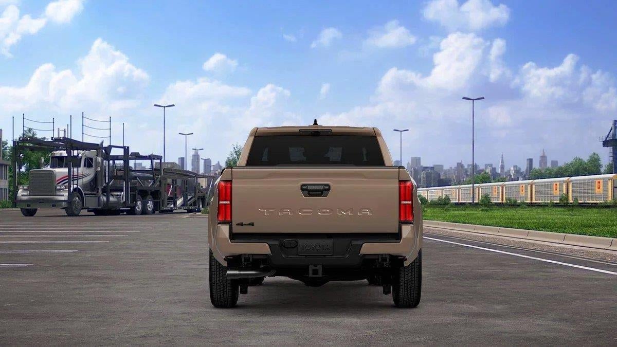 2026 Toyota Tacoma TRD Sport