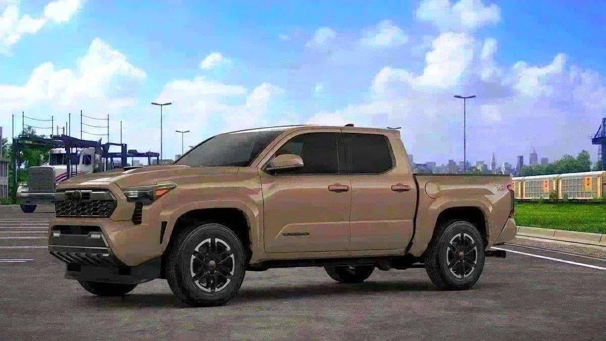 2026 Toyota Tacoma TRD Sport