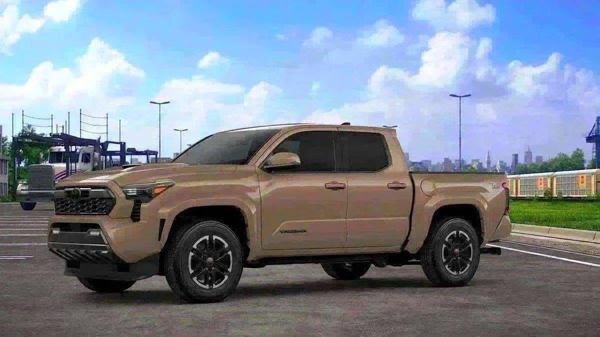 2026 Toyota Tacoma TRD Sport