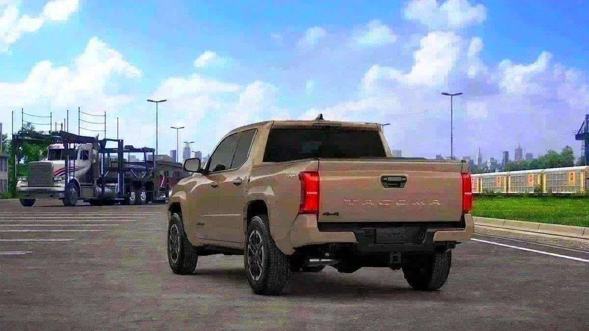 2026 Toyota Tacoma TRD Sport
