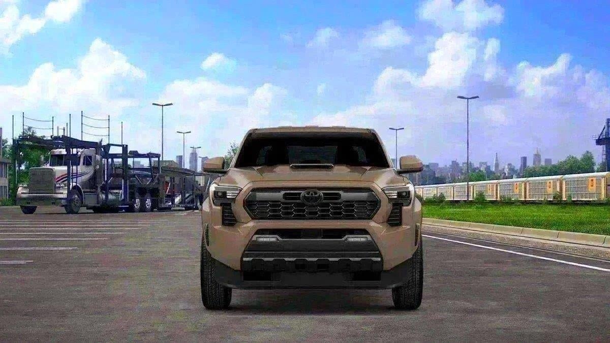 2026 Toyota Tacoma TRD Sport