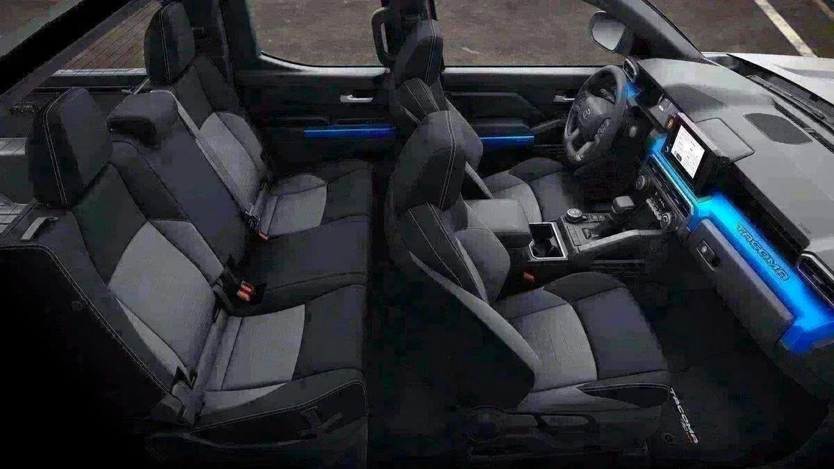 2026 Toyota Tacoma TRD Sport