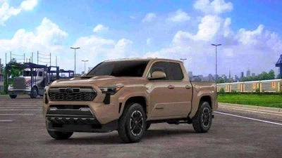 2026 Toyota Tacoma TRD Sport