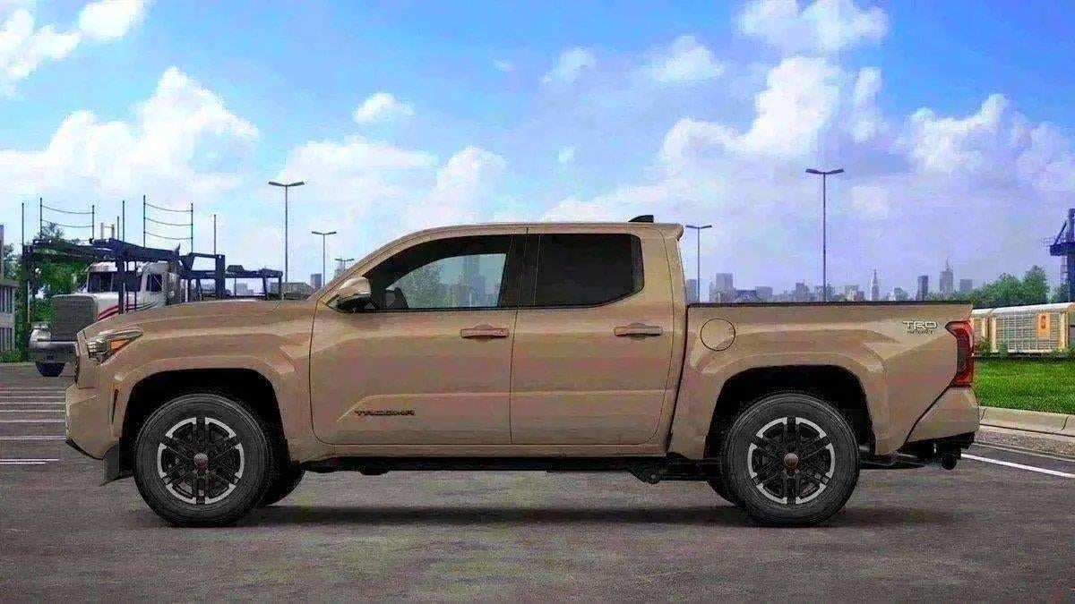 2026 Toyota Tacoma TRD Sport
