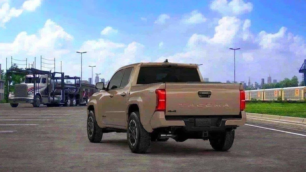 2026 Toyota Tacoma TRD Sport