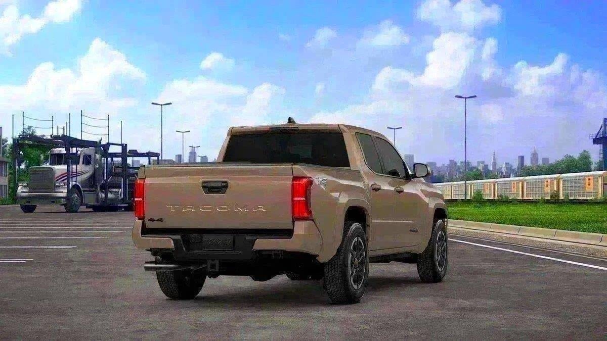 2026 Toyota Tacoma TRD Sport