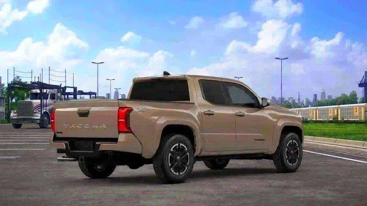 2026 Toyota Tacoma TRD Sport