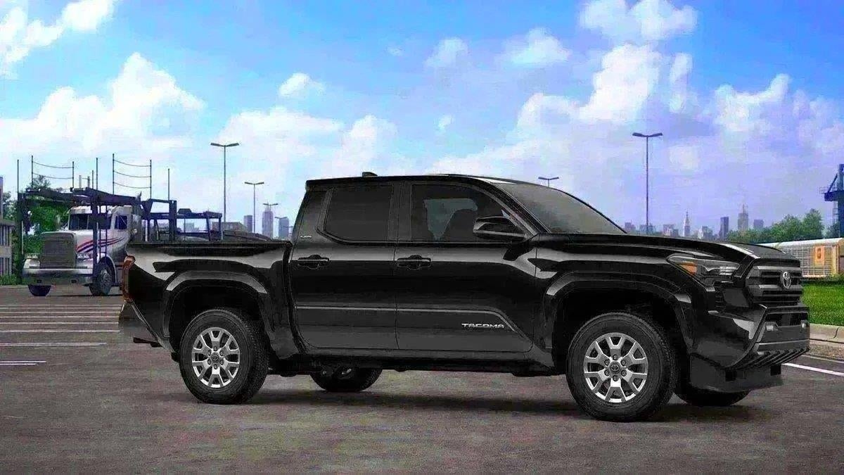 2026 Toyota Tacoma SR5