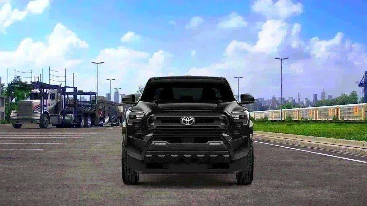 2026 Toyota Tacoma SR5
