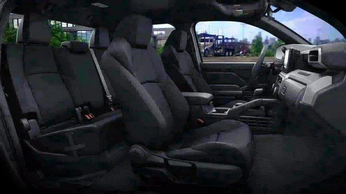 2026 Toyota Tacoma SR5