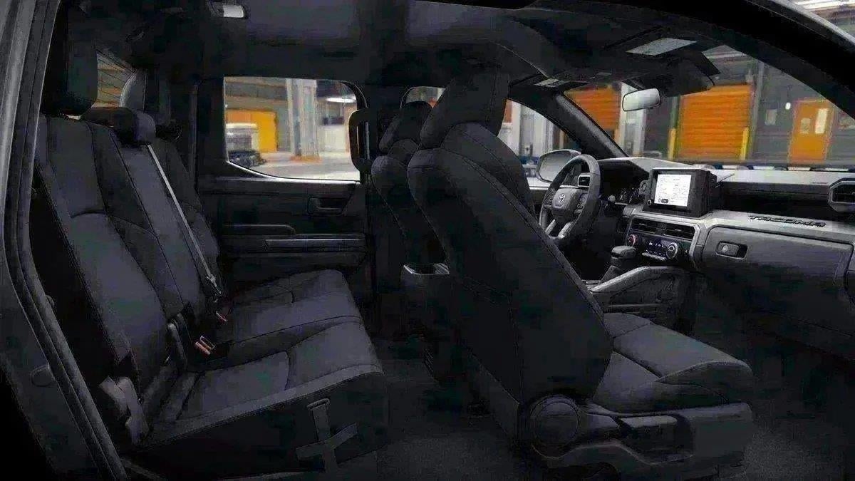 2026 Toyota Tacoma SR5