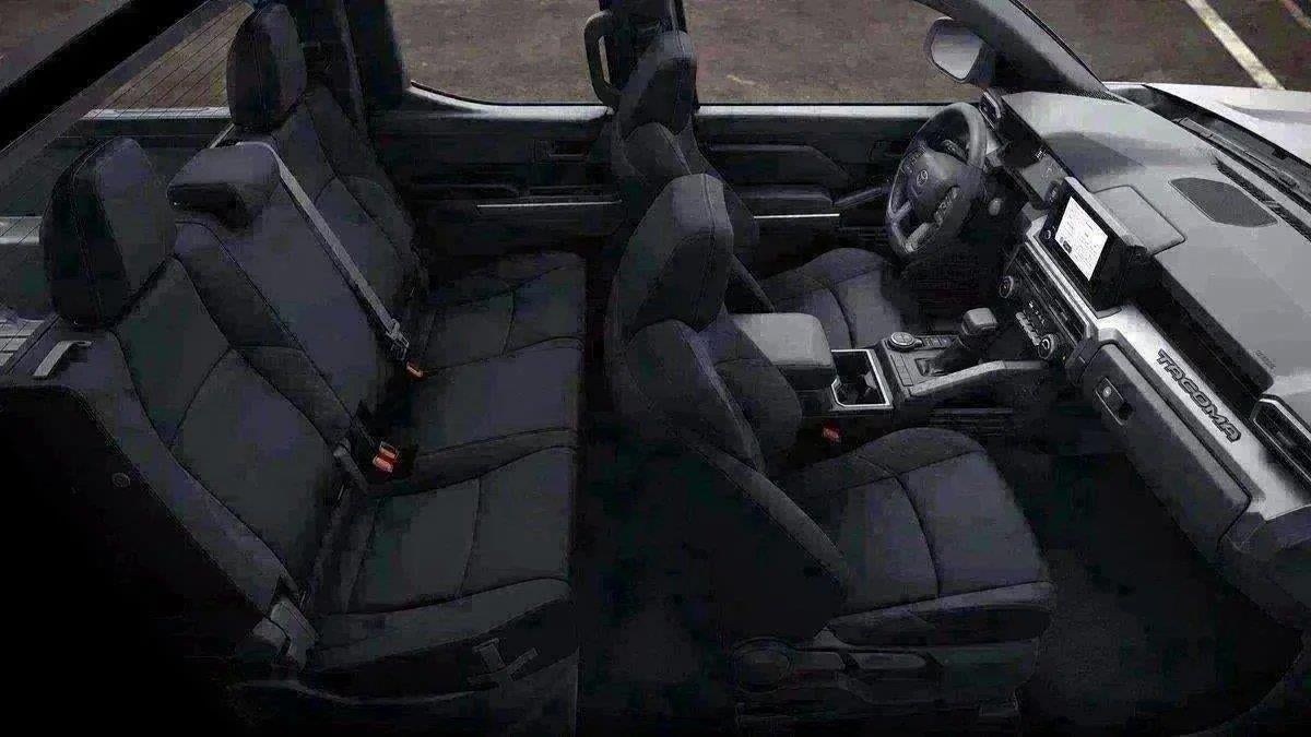 2026 Toyota Tacoma SR5