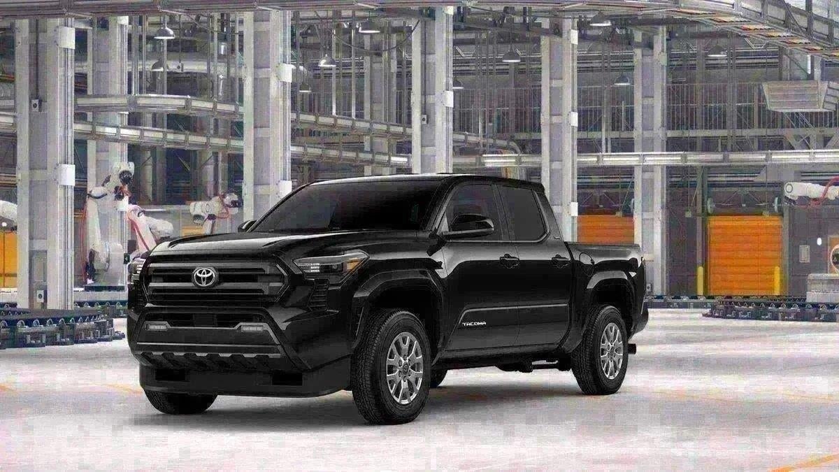 2026 Toyota Tacoma SR5