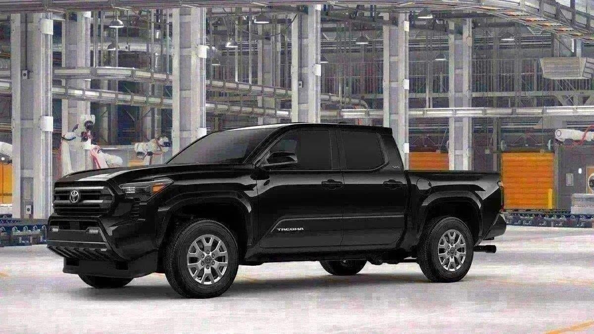 2026 Toyota Tacoma SR5
