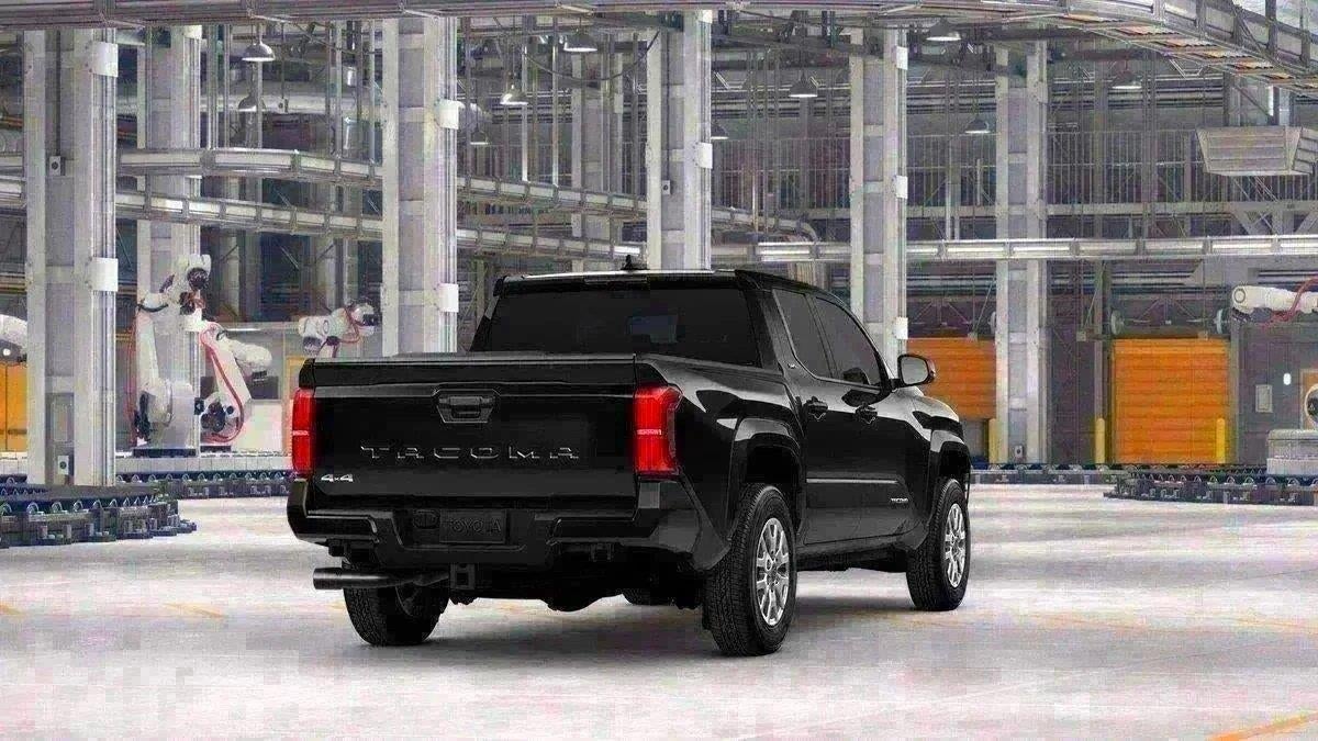 2026 Toyota Tacoma SR5