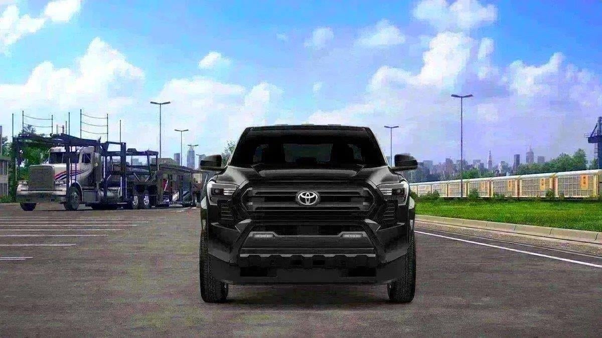 2026 Toyota Tacoma SR5