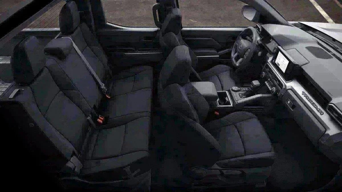 2026 Toyota Tacoma SR5