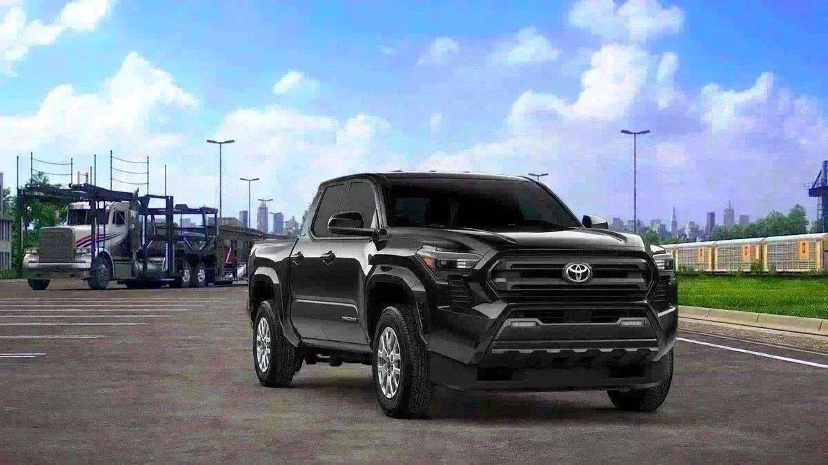 2026 Toyota Tacoma SR5
