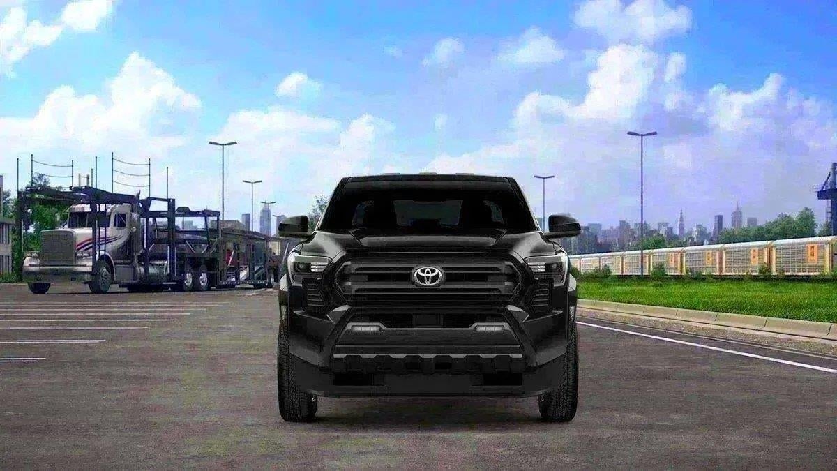 2026 Toyota Tacoma SR5