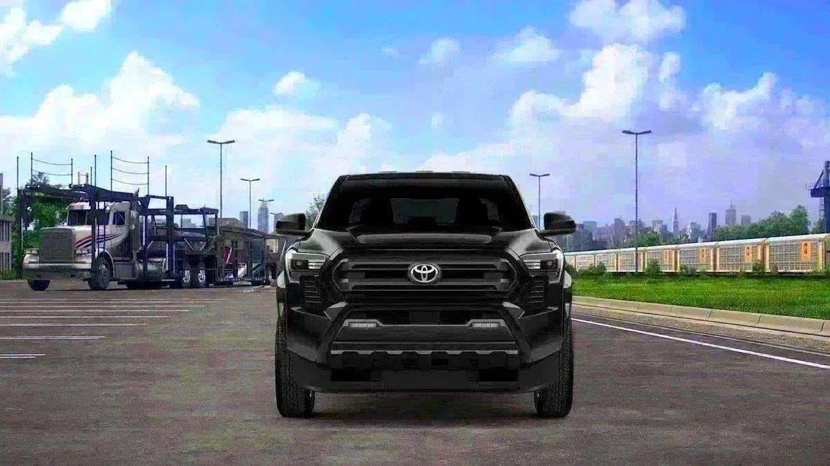 2026 Toyota Tacoma SR5