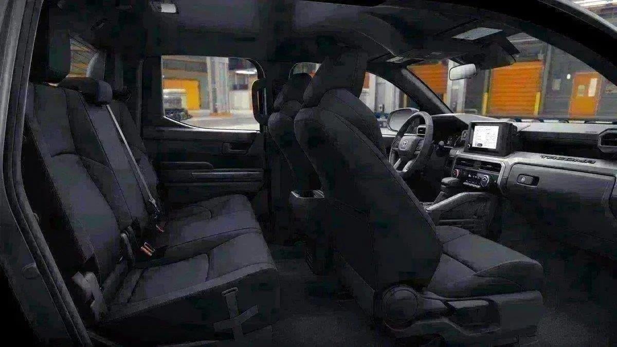 2026 Toyota Tacoma SR5