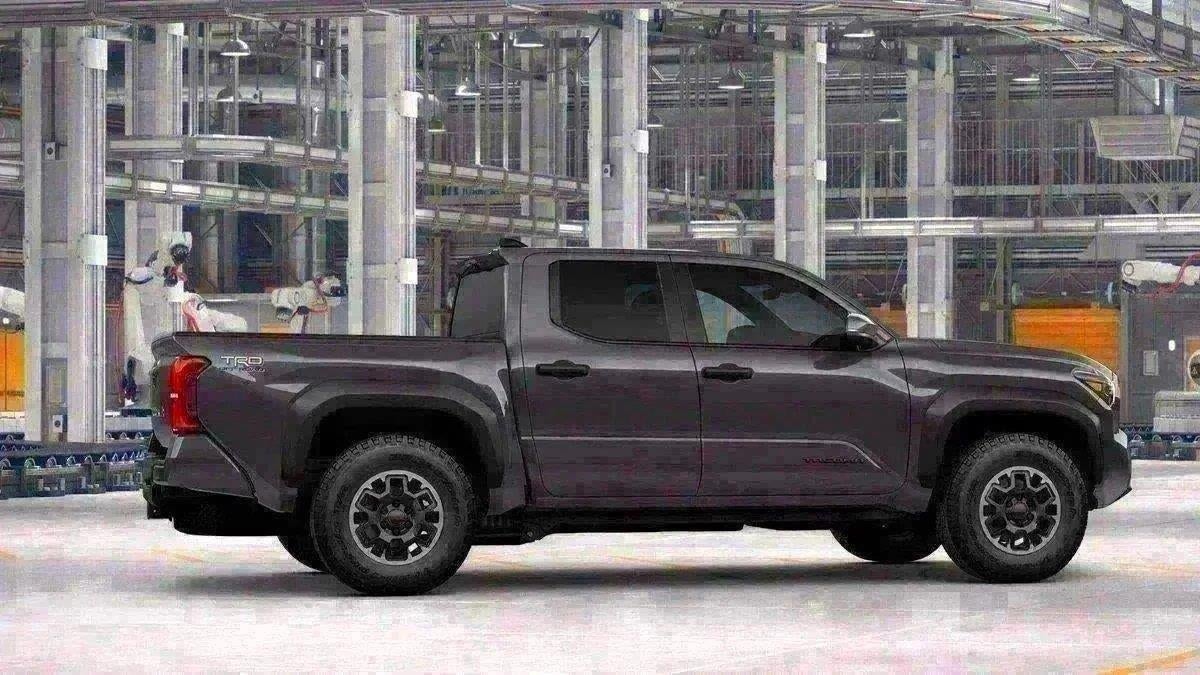 2026 Toyota Tacoma TRD Off-Road
