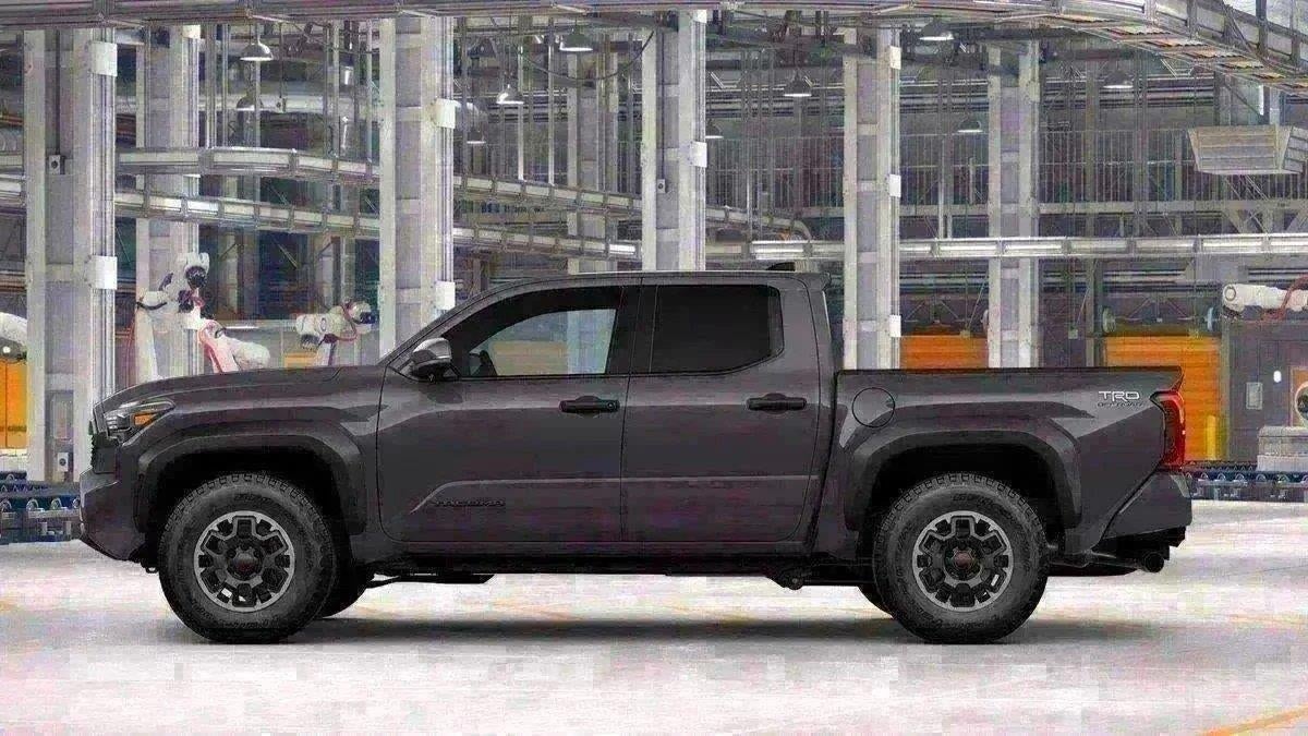 2026 Toyota Tacoma TRD Off-Road