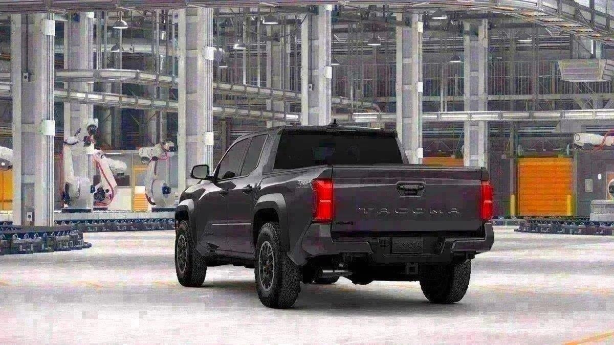 2026 Toyota Tacoma TRD Off-Road
