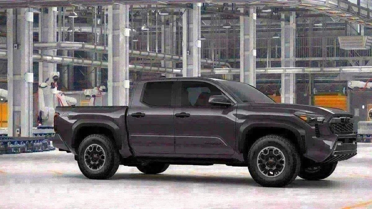 2026 Toyota Tacoma TRD Off-Road
