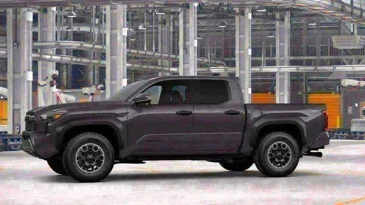 2026 Toyota Tacoma TRD Off-Road
