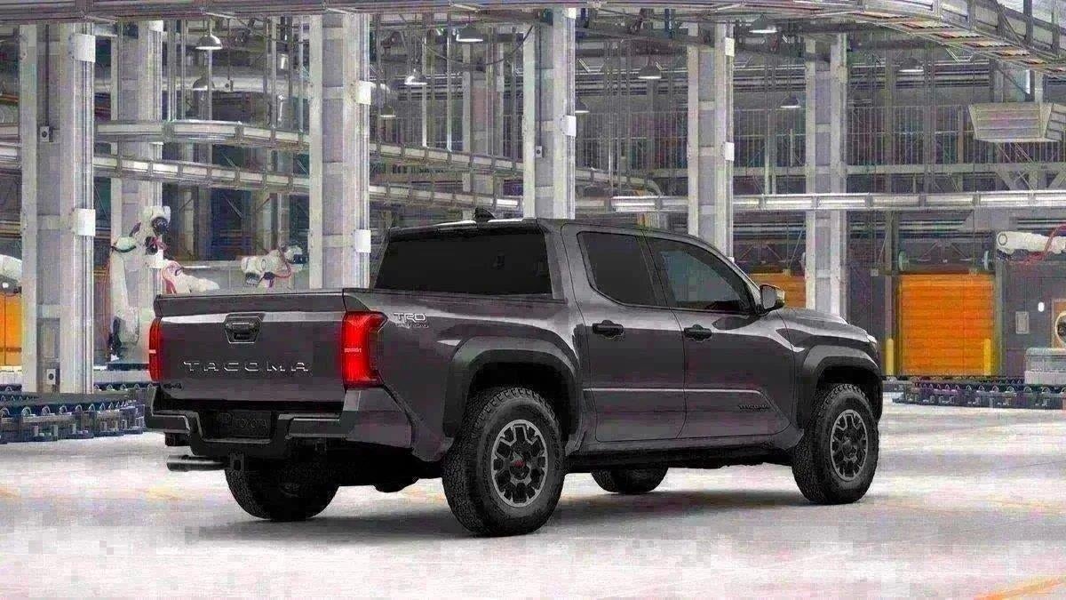 2026 Toyota Tacoma TRD Off-Road