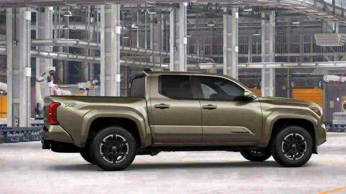 2026 Toyota Tacoma TRD Sport
