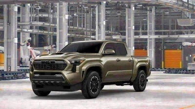 2026 Toyota Tacoma TRD Sport