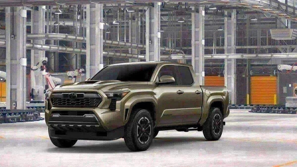 2026 Toyota Tacoma TRD Sport